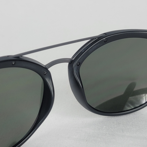 Suncloud Aviator Sunglasses Liberty Polarized KR Unisex Matte Black by Polaroid - Picture 4 of 9